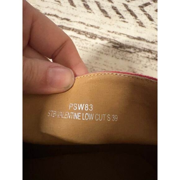 L'Amour Des Pieds Tiffanie Flat Slip On Wedge Black 39 - Picture 4 of 4